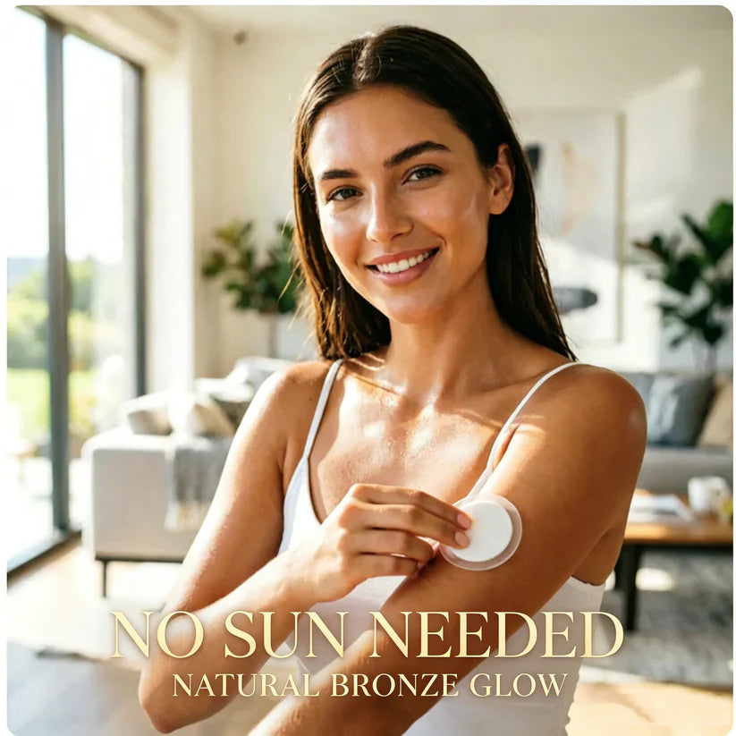 BronzeEase Transdermal Tanning Patch