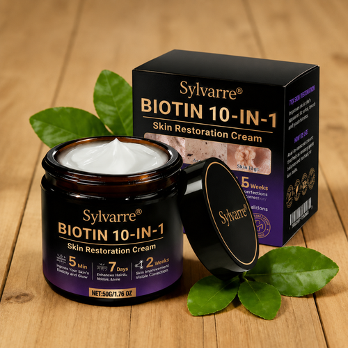 ✨Sylvarre® Biotin 10-in-1 Skin Restoration Cream🍀
